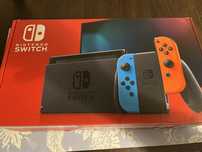 Nintendo Switch v2 Stan idealny+etui+szkło