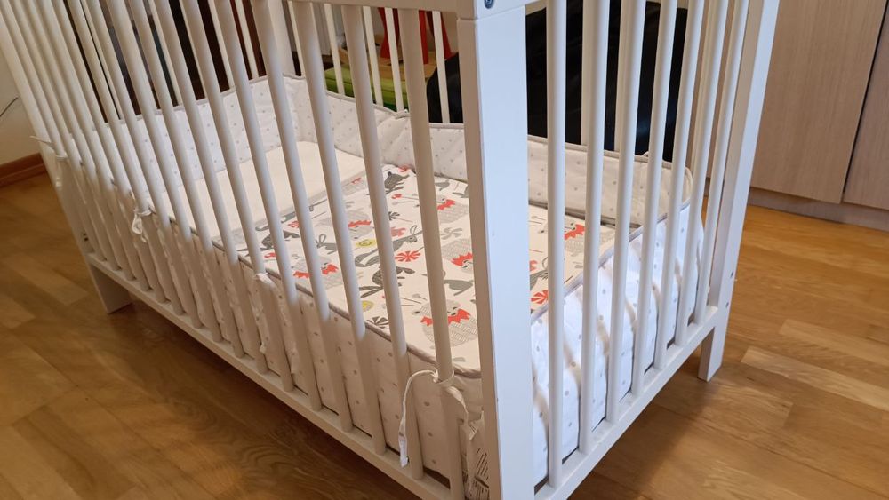 Protetor de berço 60x120 cm