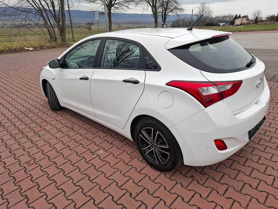 Hyundai I30_1.4 B_100KM_Serwis_Zadbany