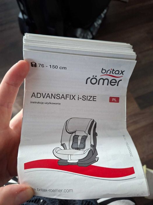 Fotelik samochodowy BRITAX ROMER