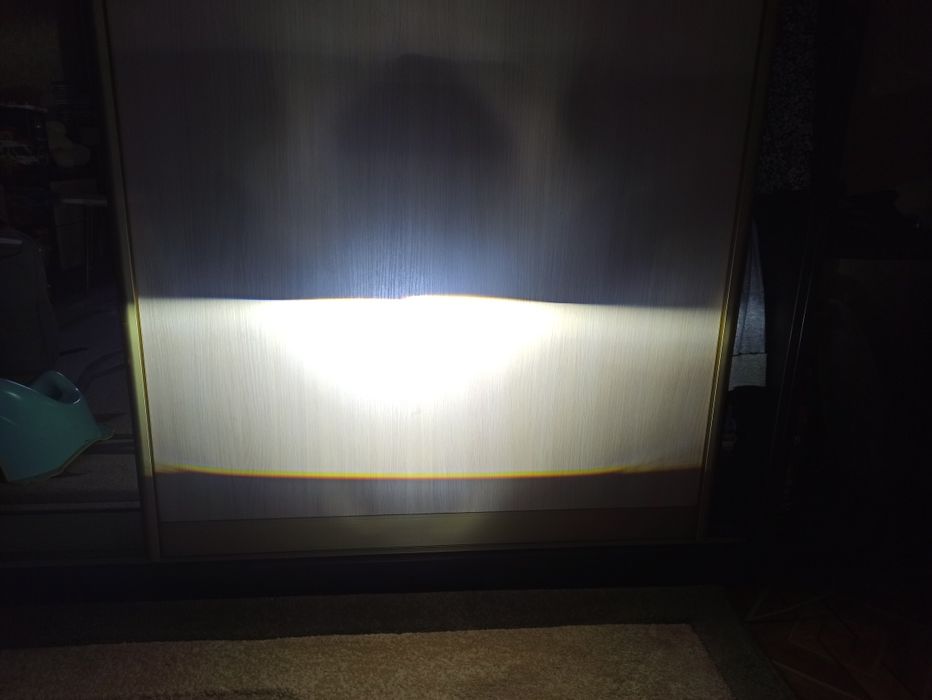 Bi Led линзы 3 дюйма,для вашего авто,с переходником на h7,Ближний даль