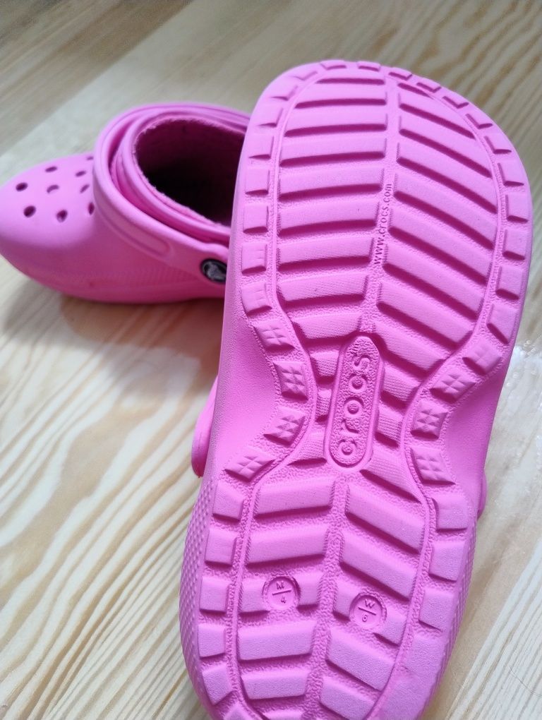 Crocs Lined Clog różowe 36-37