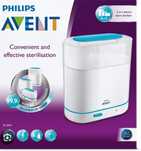 Sterylizator parowy Philips komplatyny