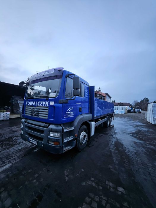 Man Tga 26,400 , HDS Palfinger 18000 -6X2 / zamiana