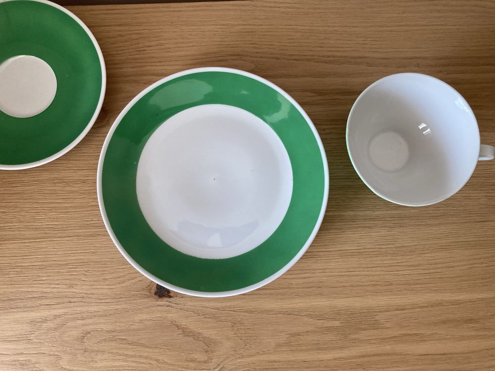 Zielone trio Gehren Turyngia DDR/NRD