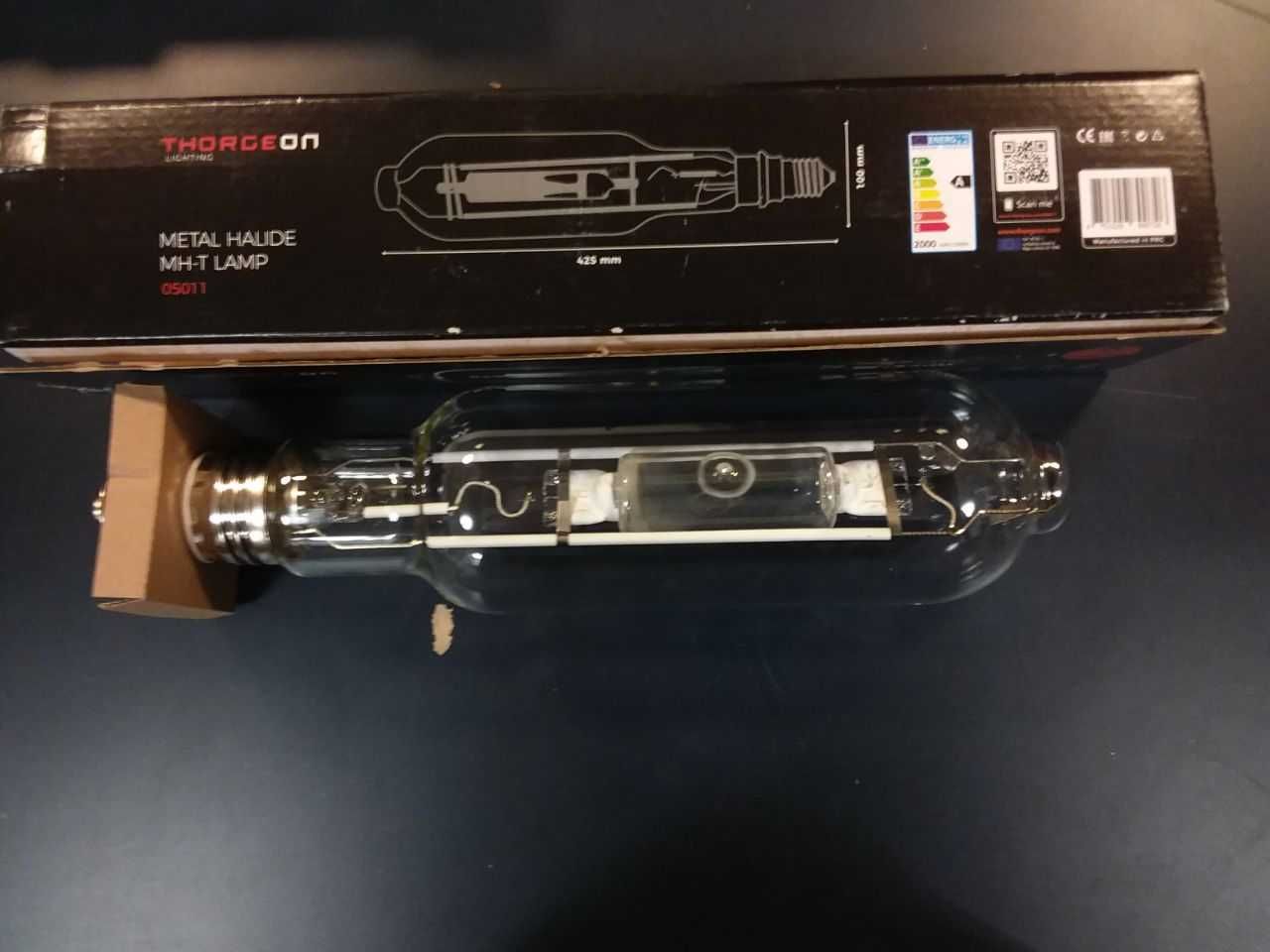 Metal-halide Lamp 2000W E40 Tubular 380V THORGEON 05011 (cena za 1szt)