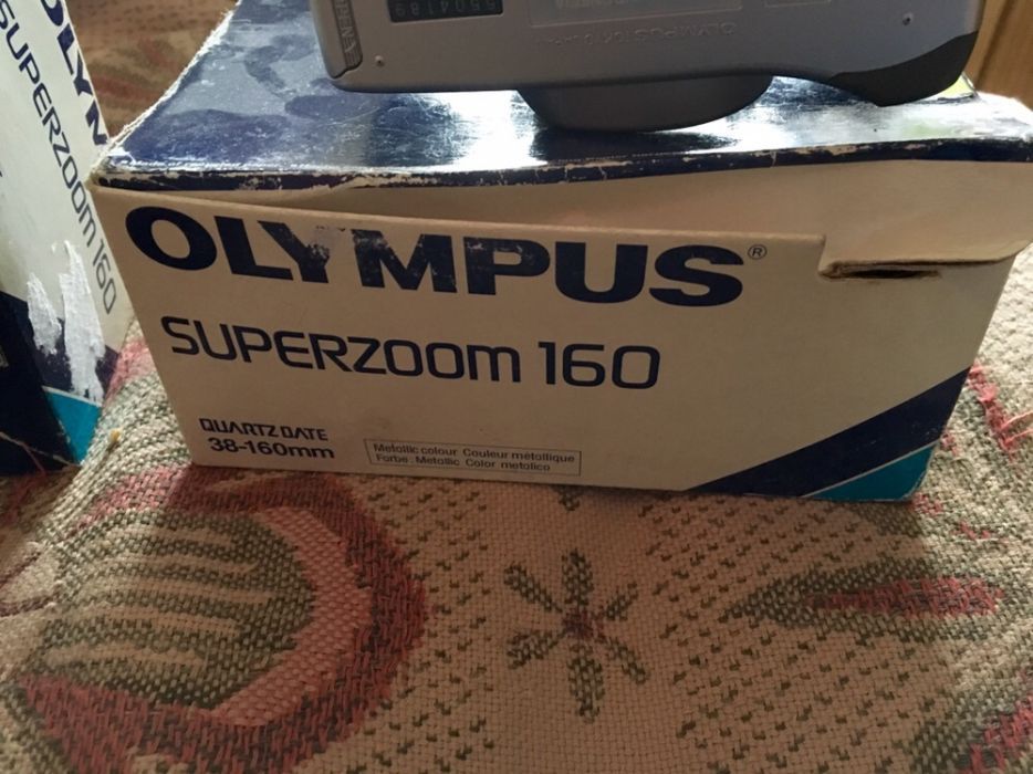 Продам фотоаппарат Olympus плёночный, новый. Superzoom 38-160