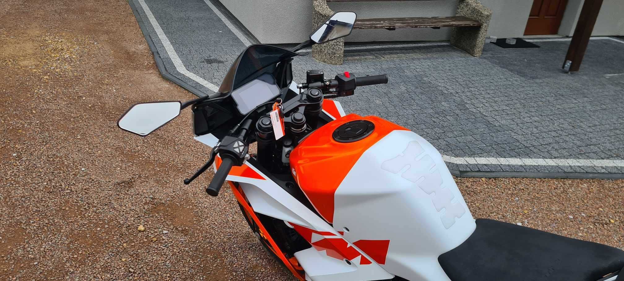 KTM RC 125 najnowszy model 2023r Full LED Tablet ABS okazja polecam