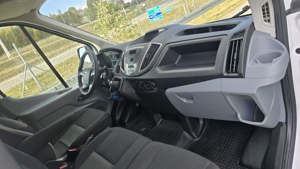 Ford TRANSIT MK8 2.0 Ecoblue L4H3 2016r. Zadbany, bez wkładu finansowe