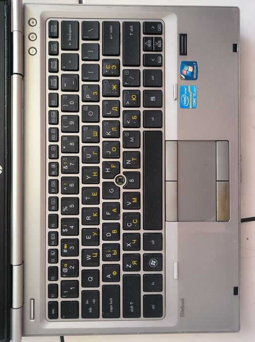 Ноутбук HP Elitebook 2560p