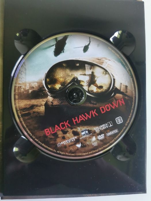 Helikopter w ogniu DVD