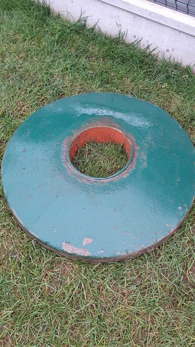 płyta włazowa szamba zbiornika na wodę deszczową