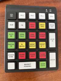 Teclado para trader - Magic Keys V1 [pouco uso]