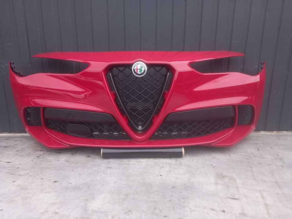 Alfa Romeo Stelvio 949 Бампер передний рестайлинг дорестайл разборка