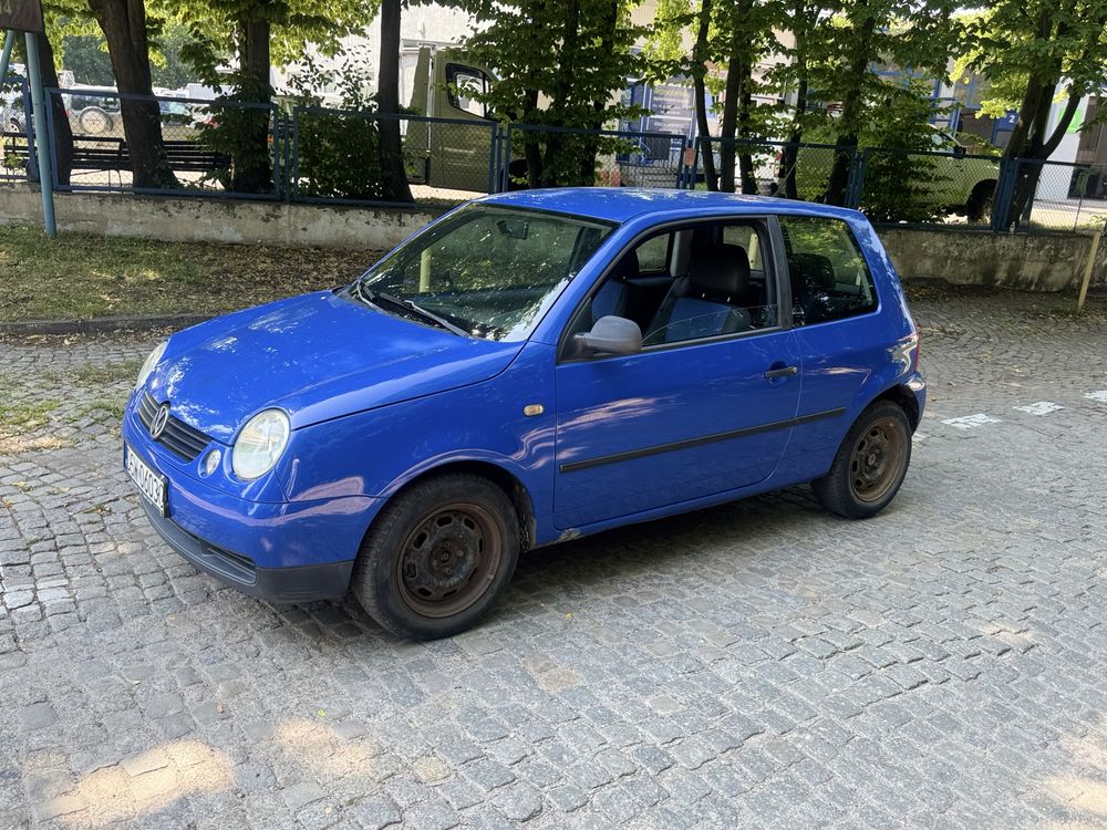 VW Lupo 1.0 Do Jazdy !!!