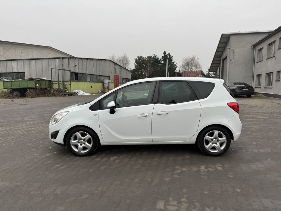 Opel Meriva B 1.4 Turbo Klima Elektryka PDC !