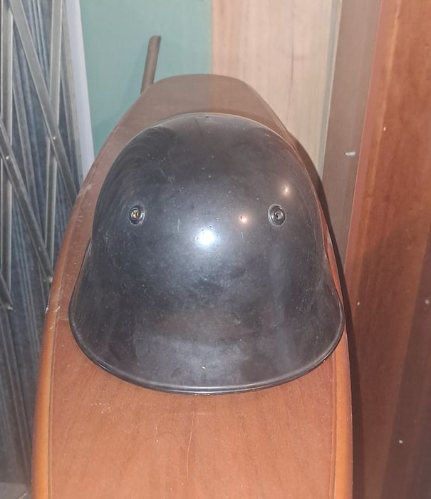 Capacete de ferro