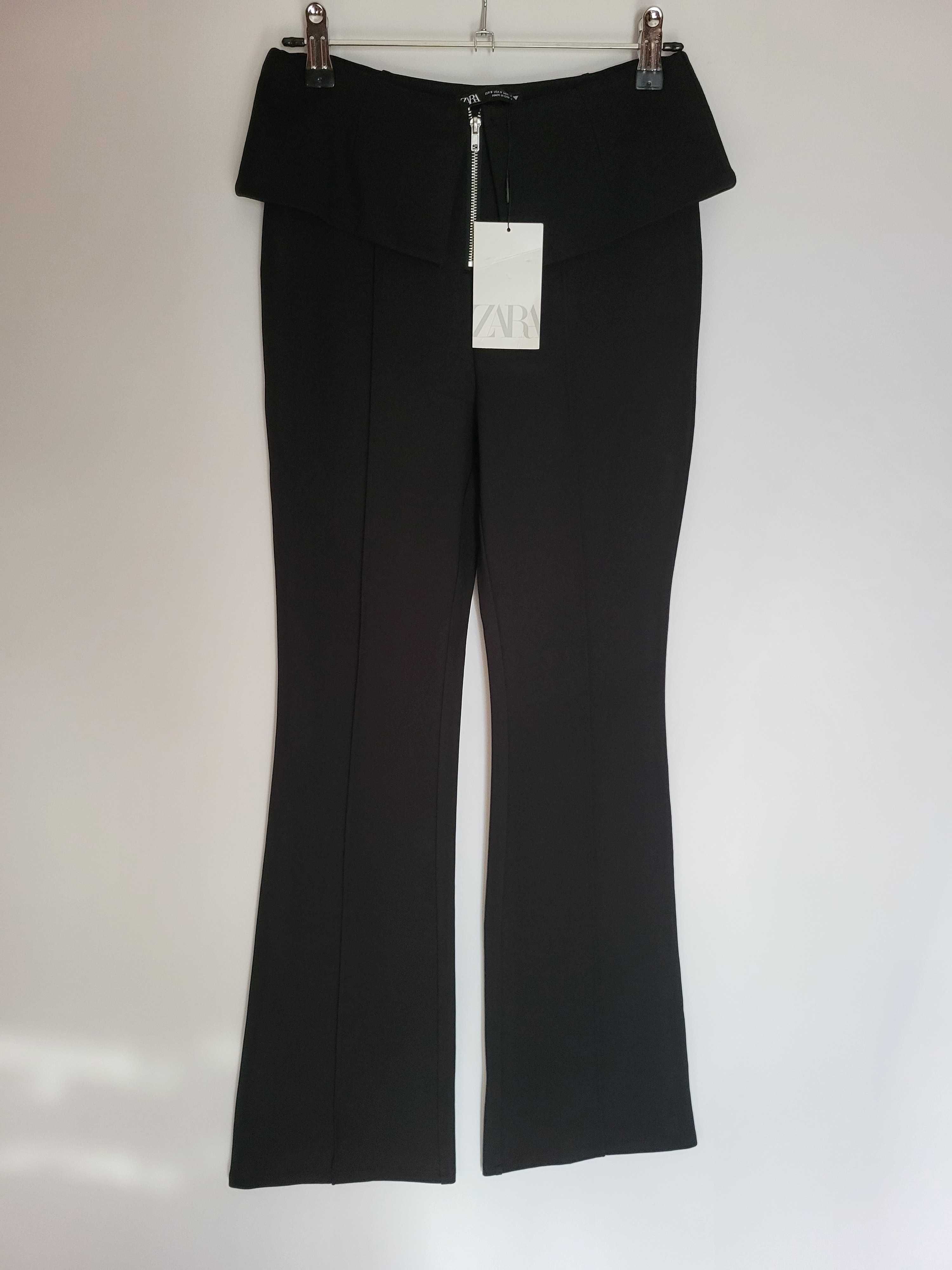 Стильні брюки Zara, нові, розмір XS-S. Оригінал.