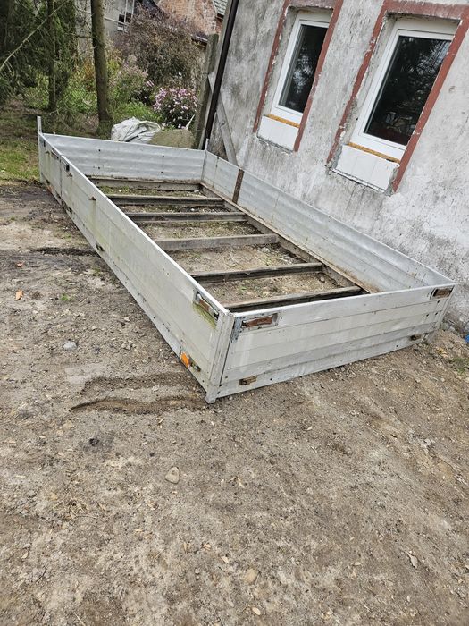 Paka Skrzynia Załadunkowa Aluminiowa