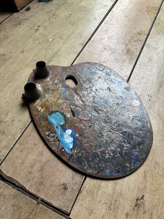 Paleta do malownia z lat 60