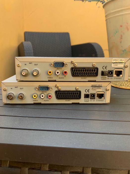 DreamBox DM 500 satélite