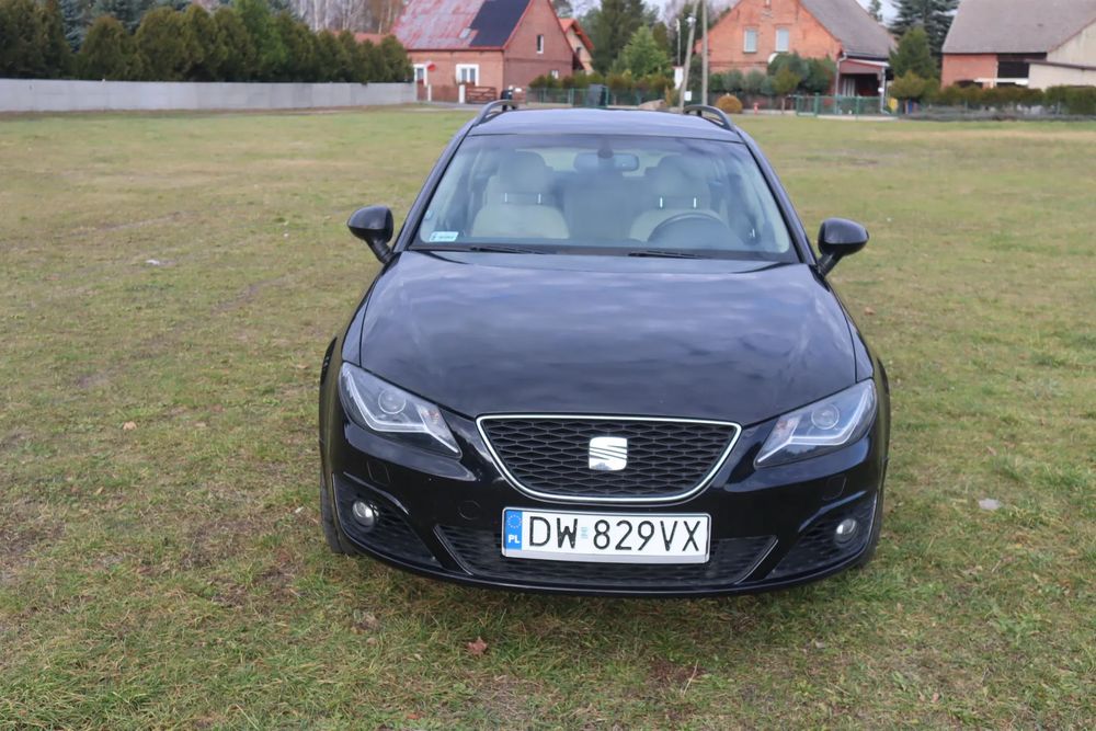 Seat Exeo Fajne auto czyli Audi A4 B7 oznaczone znaczkiem Seata