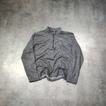 MĘSKA Bluza Treningowa Sportowa Thermal Szara Suwak Dri-Fit Rozpinana