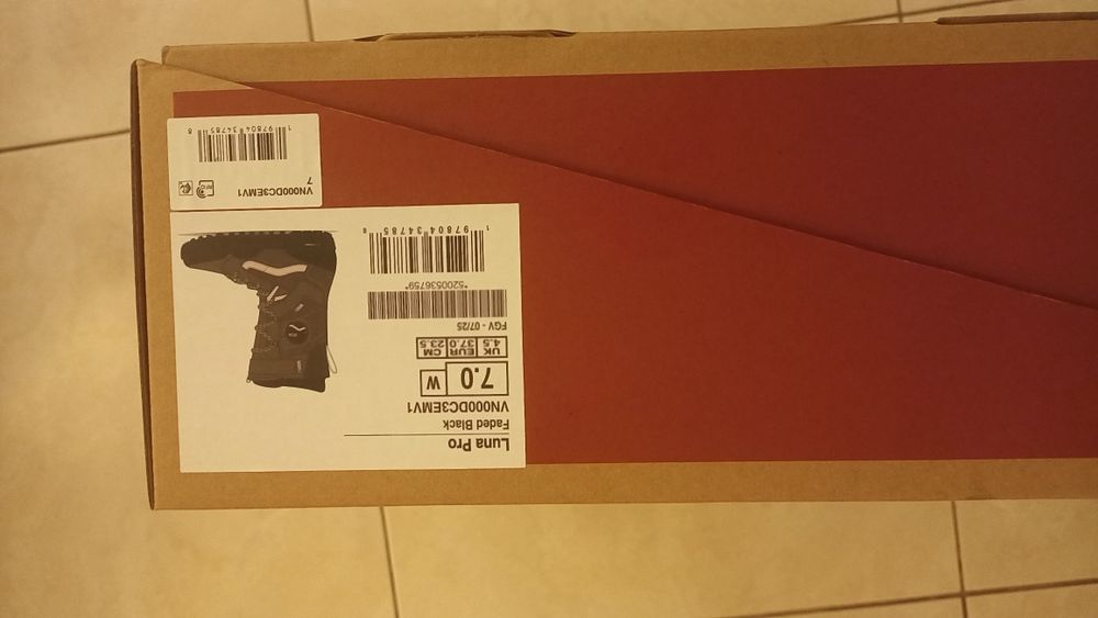 Botas de Snowboard Vans Luna Pro