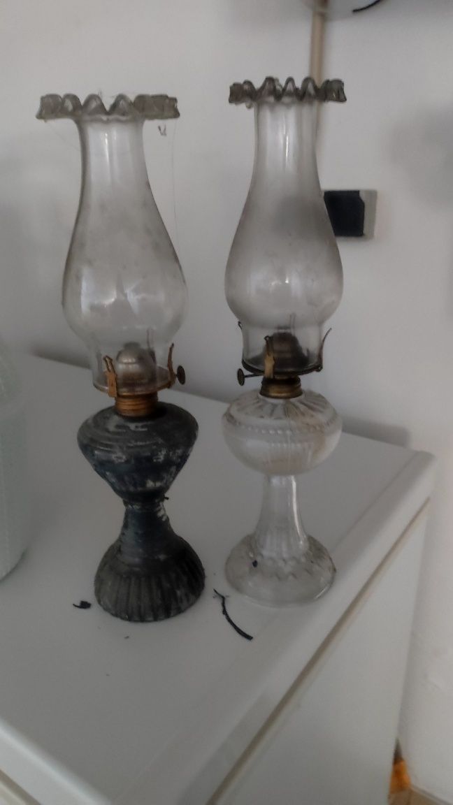 Candeeiros de petróleo