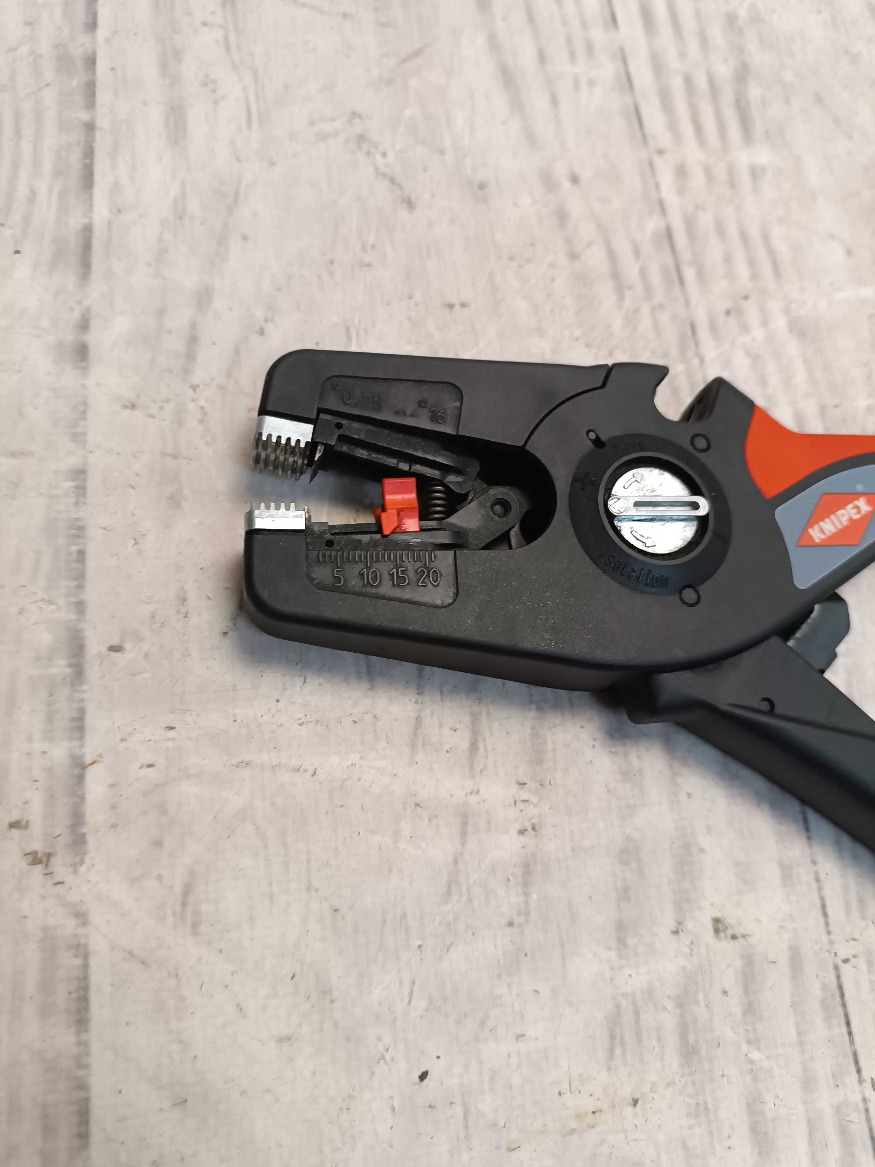 KNIPEX PreciStrip16 інструмент для зняття ізоляції 195 мм 0,08-16 мм²