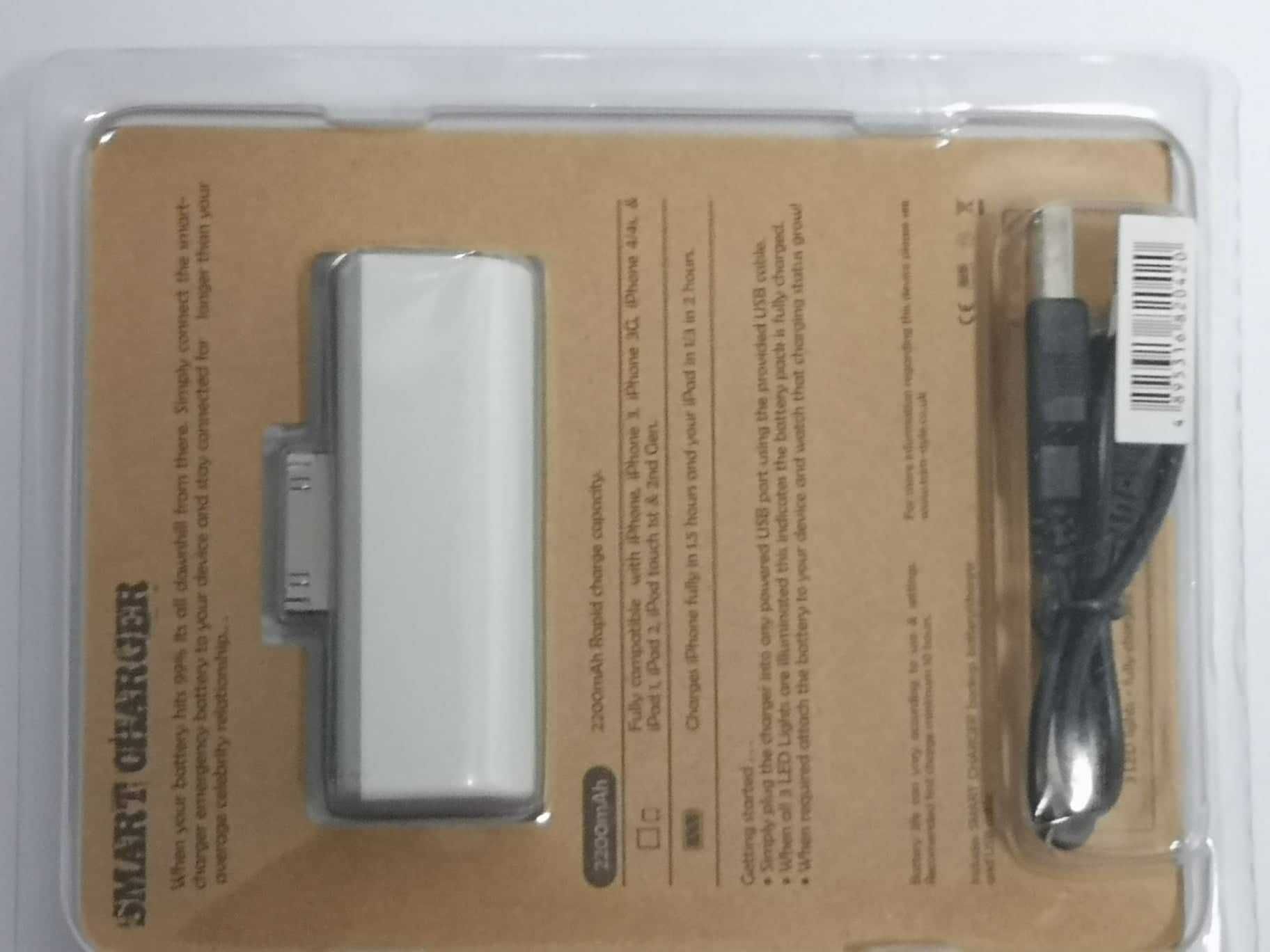 OKAZJA! PowerBank Rapid 2200mAh Emergency Back Up