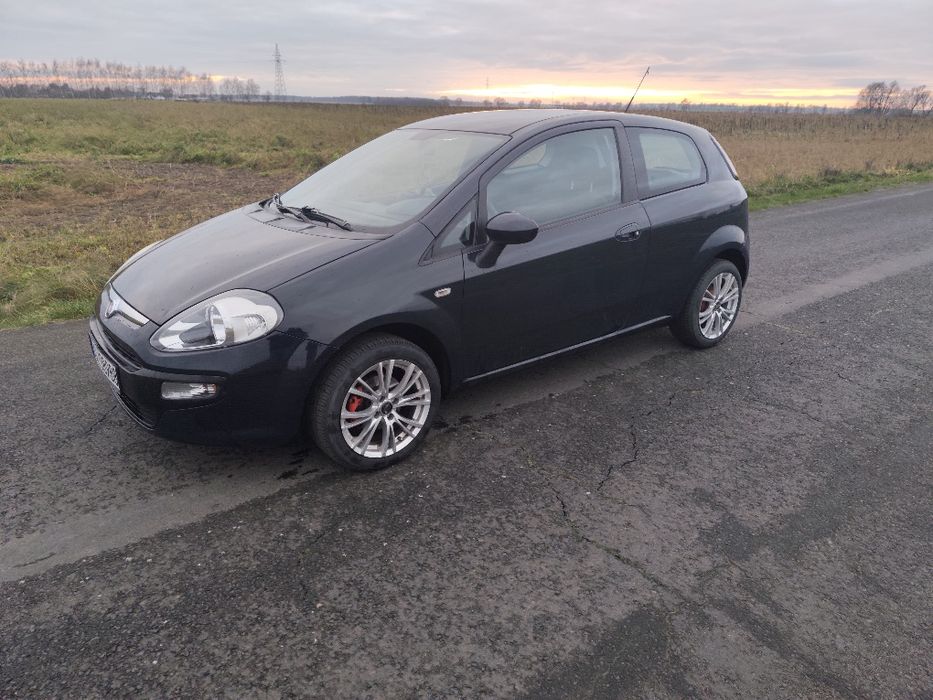 Fiat Punto Evo 2011r
