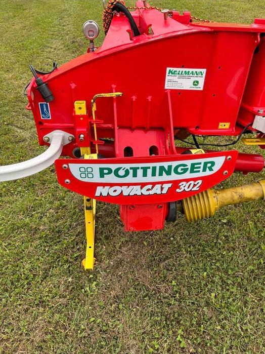 Kosiarka dyskowa Pottinger Novacat 302 , 350H , 305H , Alpha Motion