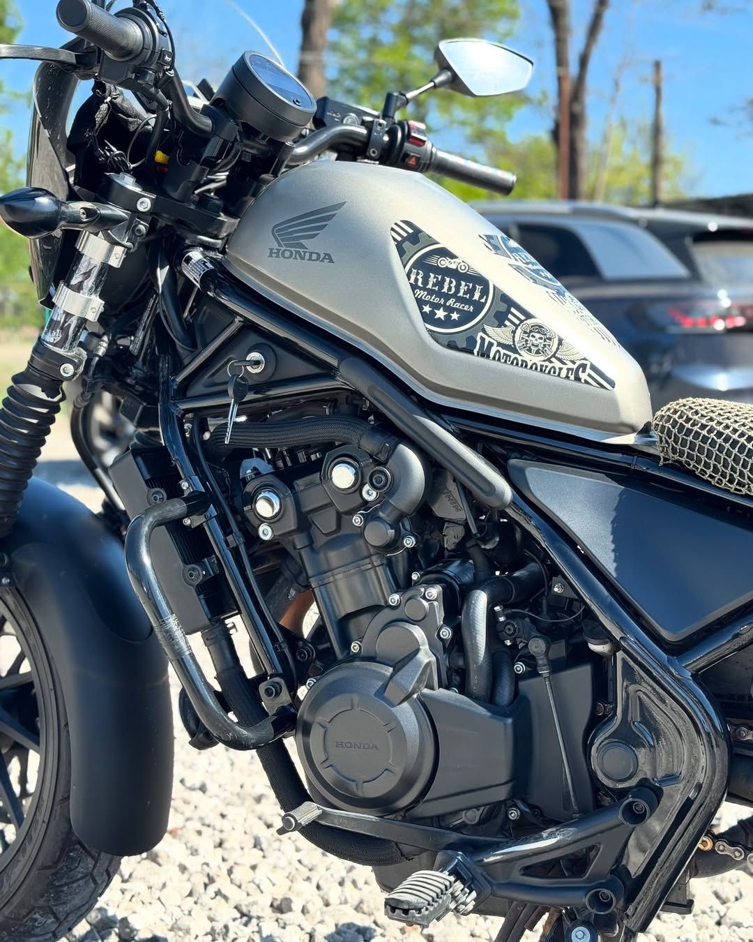 Honda Rebel CMX 500 A