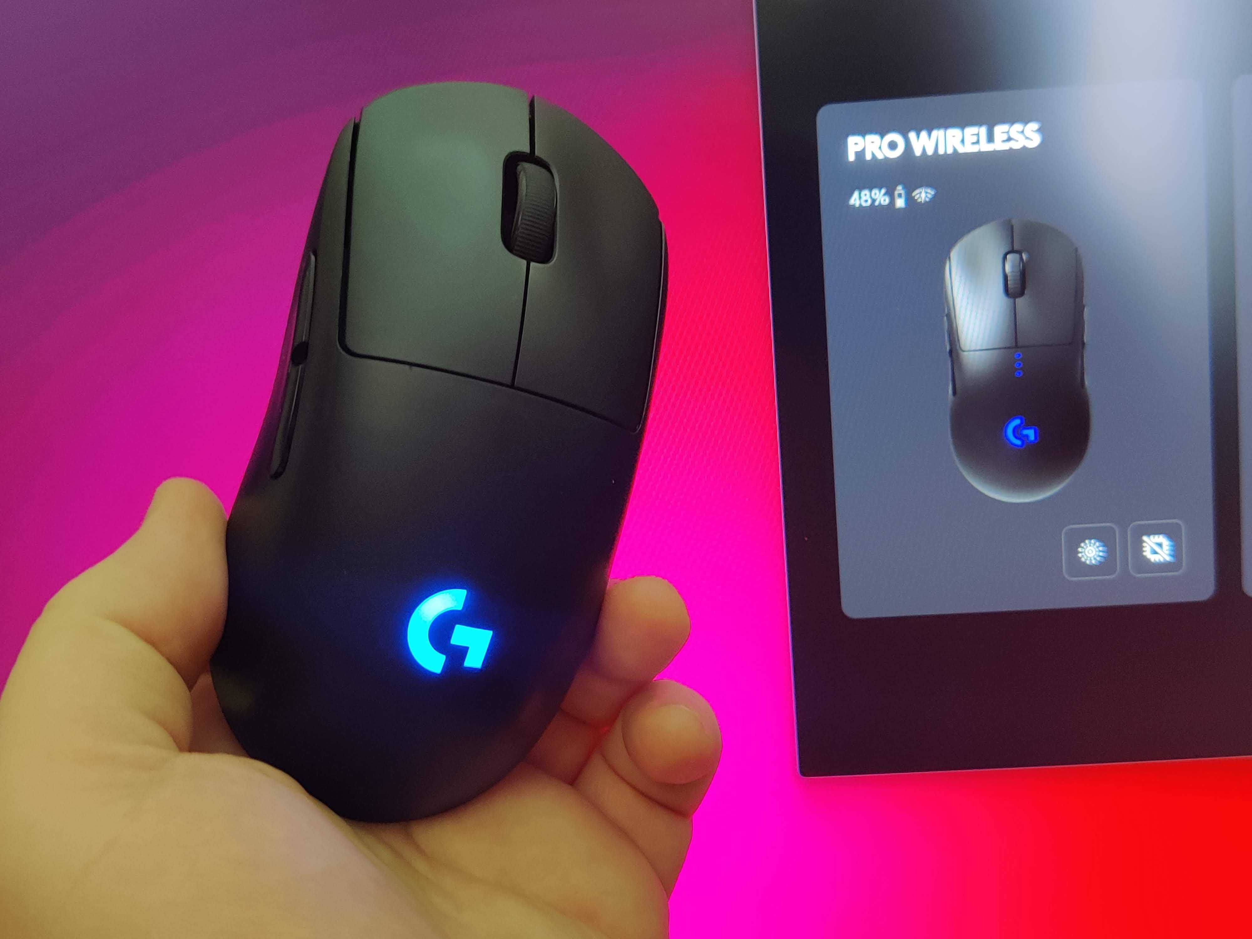 Мишка Logitech G Pro Wireless бездротова