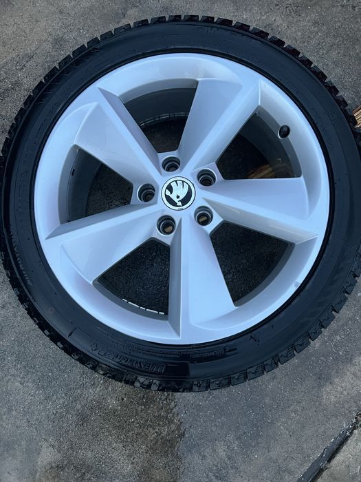 Колеса з дисками skoda oktavia a7