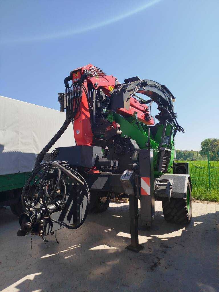 RĘBAK Heizohack HK8-500 Chipper Rozdrabniacz Maszyna leśna Dotacja!
