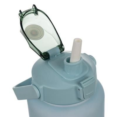 Butelka bidon na wodę 2L 30x10cm uchwyt motywacja