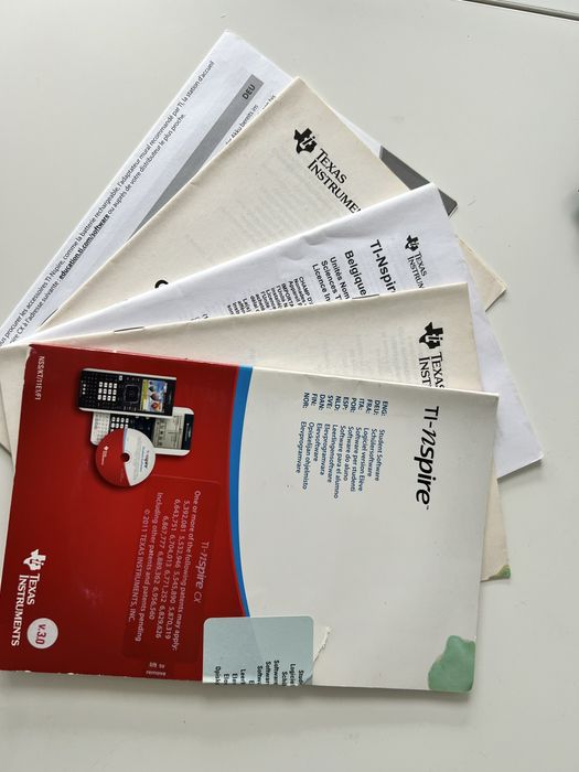 Calculadora Calculadora Gráfica Texas Ti-Nspire CX