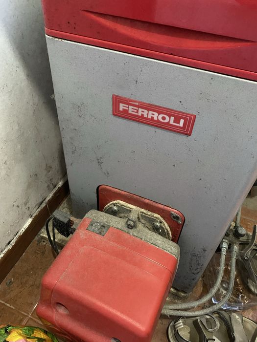 Vendo caldeira a gasoleo