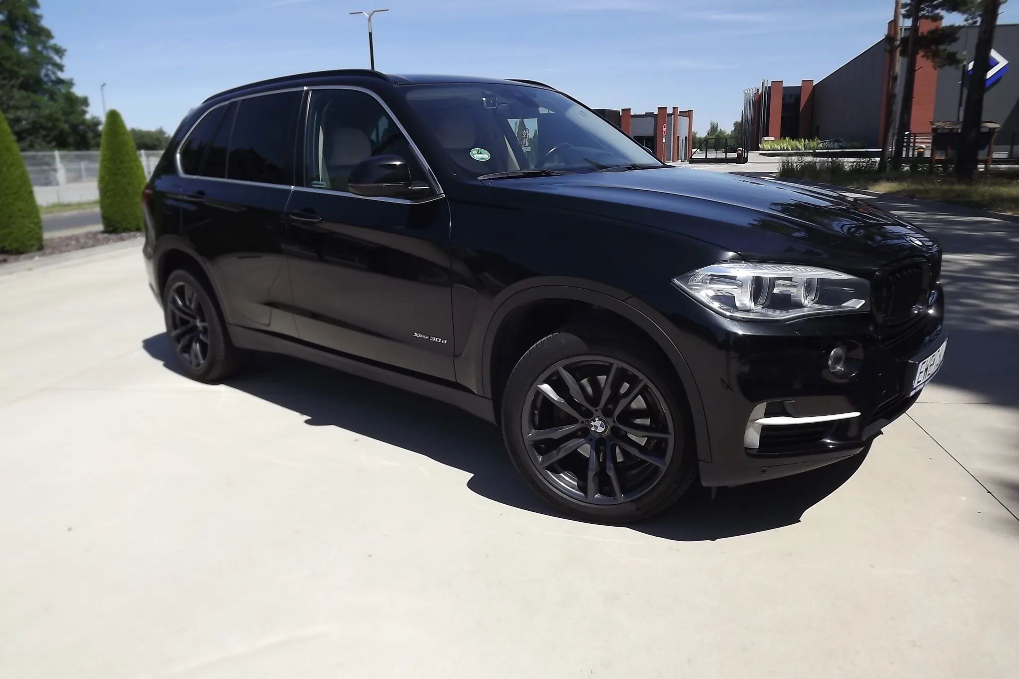 BMW X5 Świetnie utrzymana X5 f15