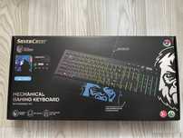 Klawiatura mechaniczna dla graczy RGB Silvercrest