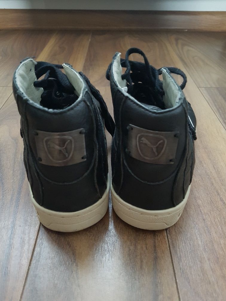 Skórzane snikersy trampki Puma 39 adidasy