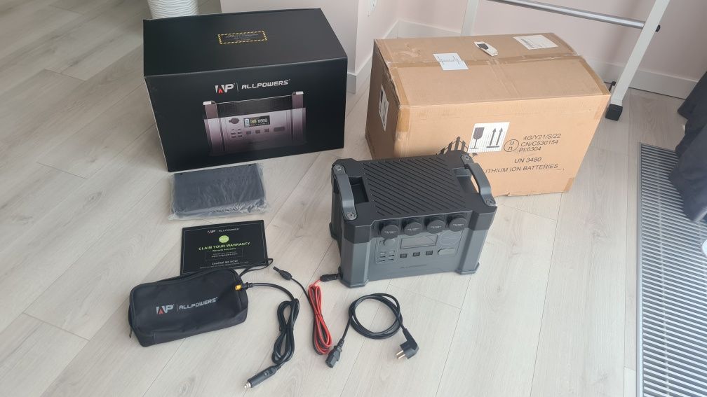 Зарядна станція Allpowers S2000