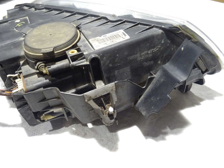 lampa przód przednia lewa xenon vw touareg i 1 02-06 7l6.941015bk