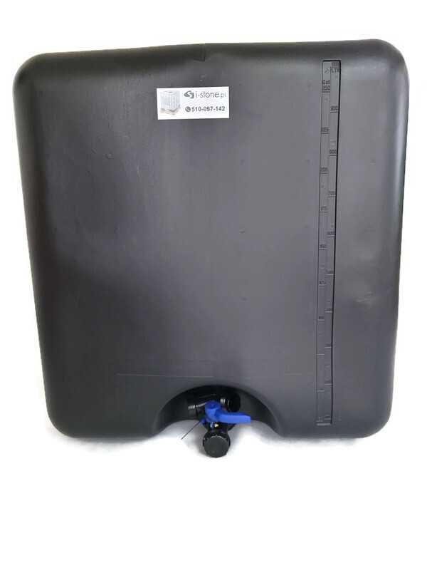 Fabrycznie nowy czarny wkład 1000 L  IBC mauzer małzer atest PZH