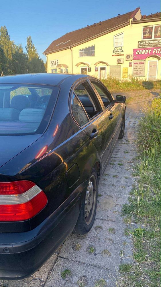 Bmw e 46 320d 2004r