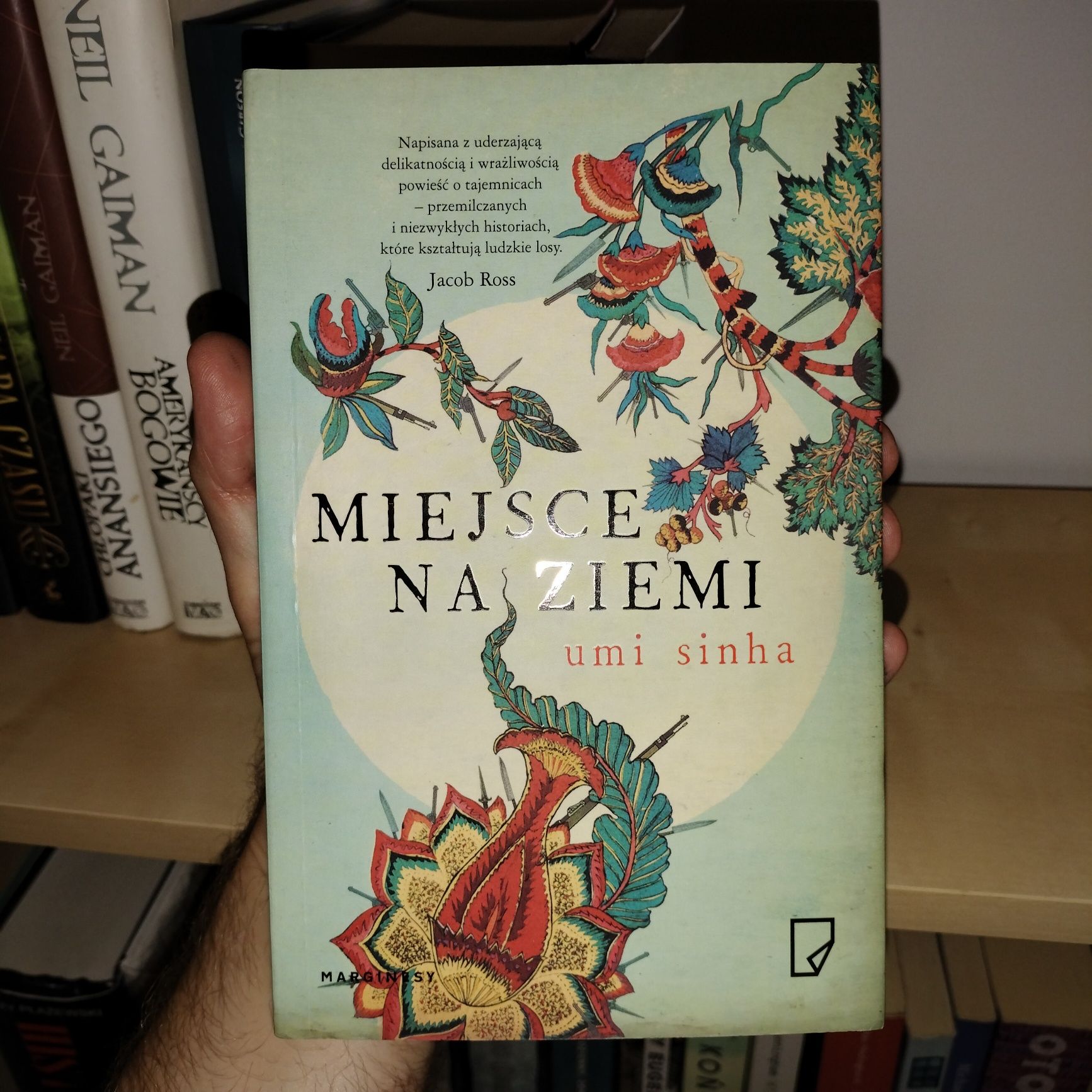 Umie Sinha Miejsce na ziemi