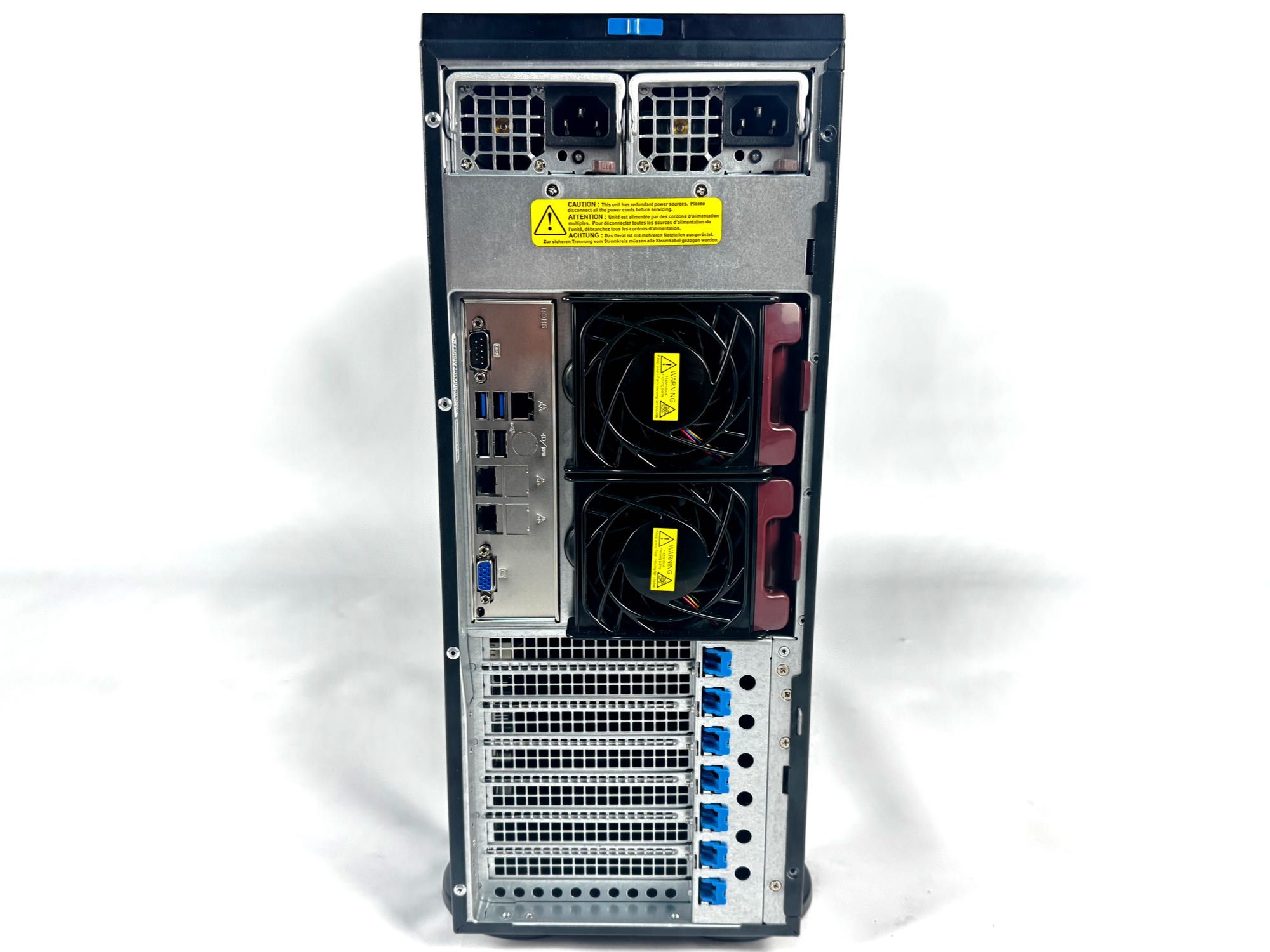 Сервер Supermicro 745-12 8LFF+NVMe/ H11DSi-NT/ 2x AMD EPYC 7532/ 256GB