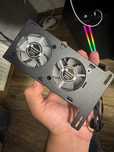 Кулер для Оперативної Пам'яті Jonsbo NF-2 ARGB Dual-Fan Memory Cooler
